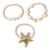 Frasier Sterling - Island Girl Hair Tie Set (3) (Add-On)