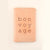 Freshwater Curated Goods - Bon Voyage Passport Holder (Add-On)