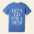 Freshwater Curated Goods -  Let's Go for a Swim Tee (Add-On)