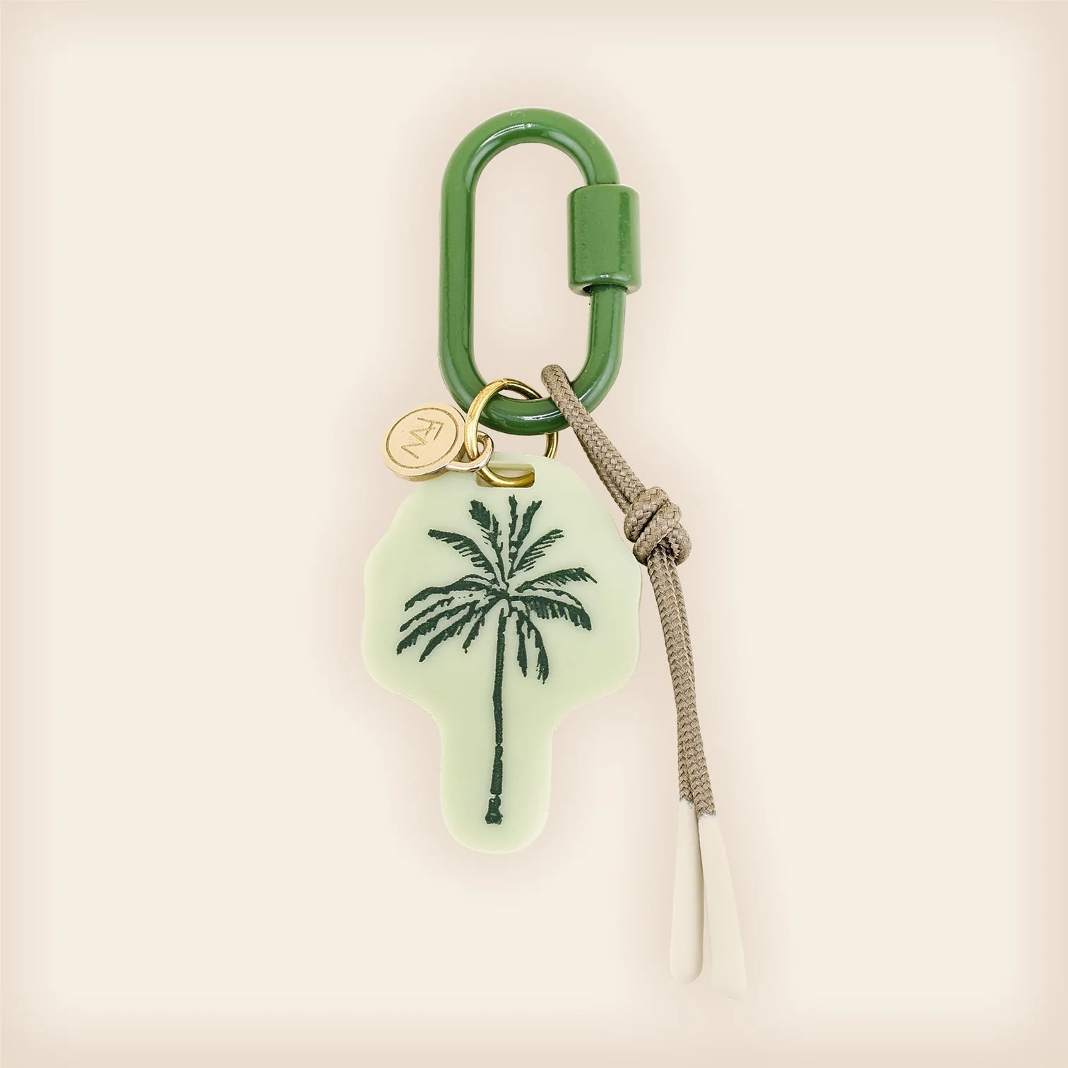 Freshwater Curated Goods - Palm Tree Bag Charm