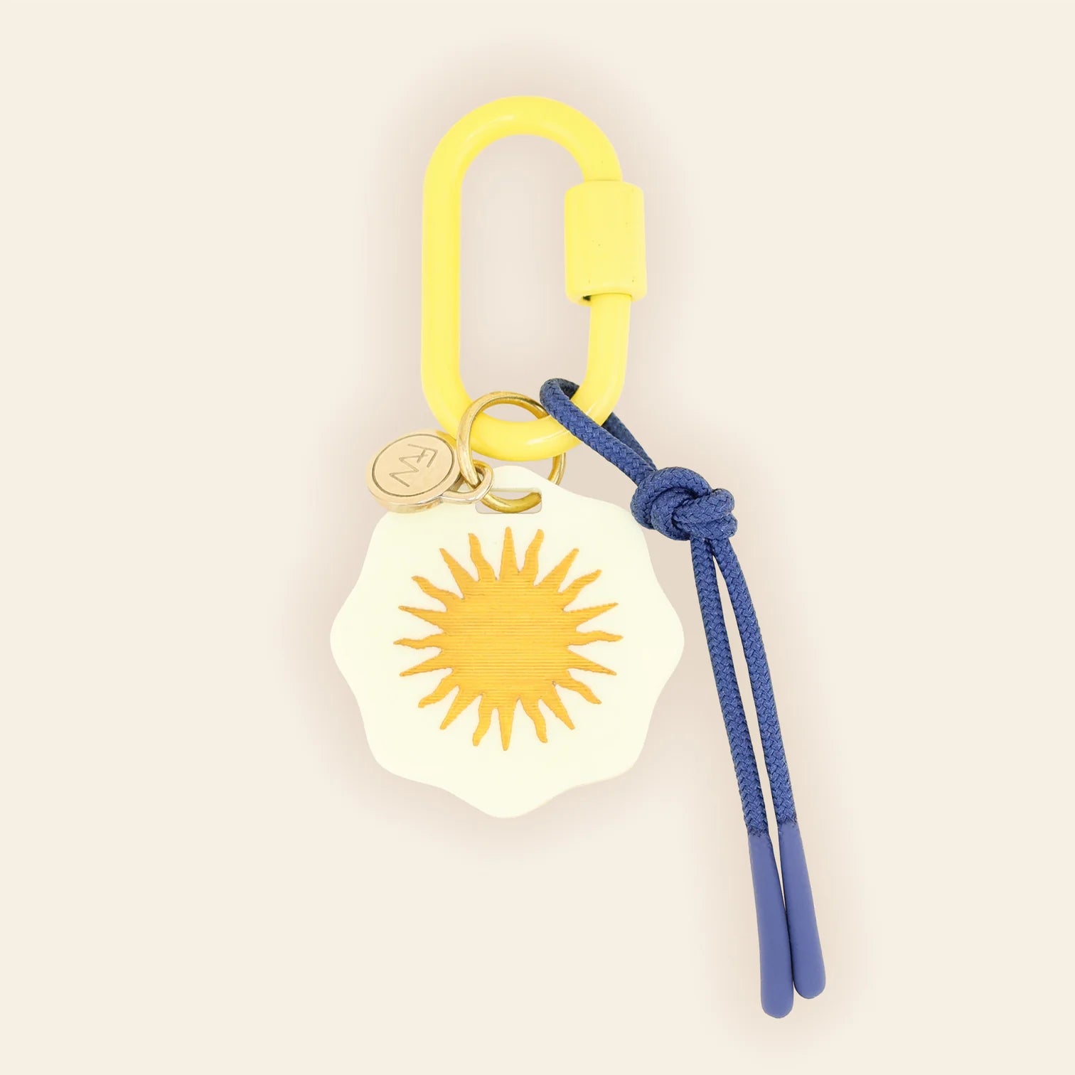 Freshwater Curated Goods - Golden Sun Bag Charm