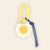 Freshwater Curated Goods - Golden Sun Bag Charm