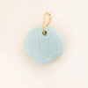 Freshwater Curated Goods - SEASHELL Floating Keychain
