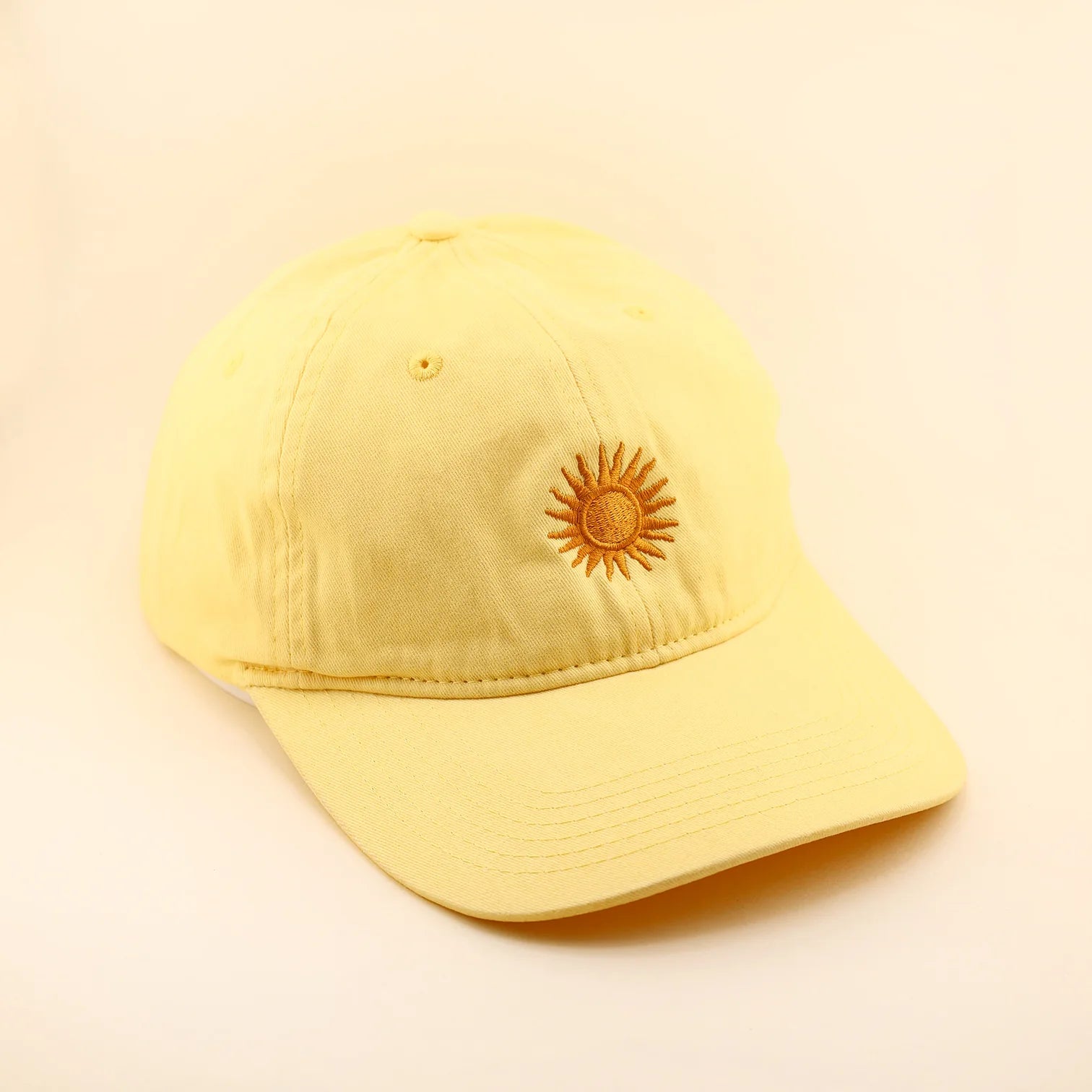 Freshwater Curated Goods - Sunny Yellow Dad Hat (Add-On)