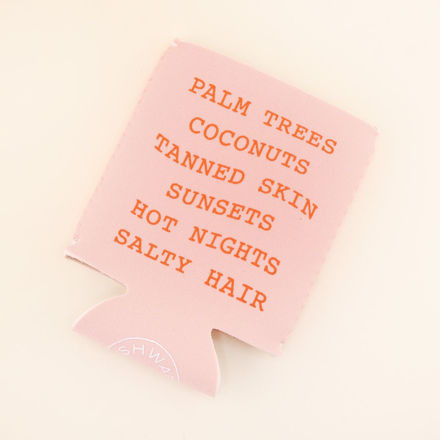 Freshwater Curated Goods - Beach Favorites Koozie (Add-On)
