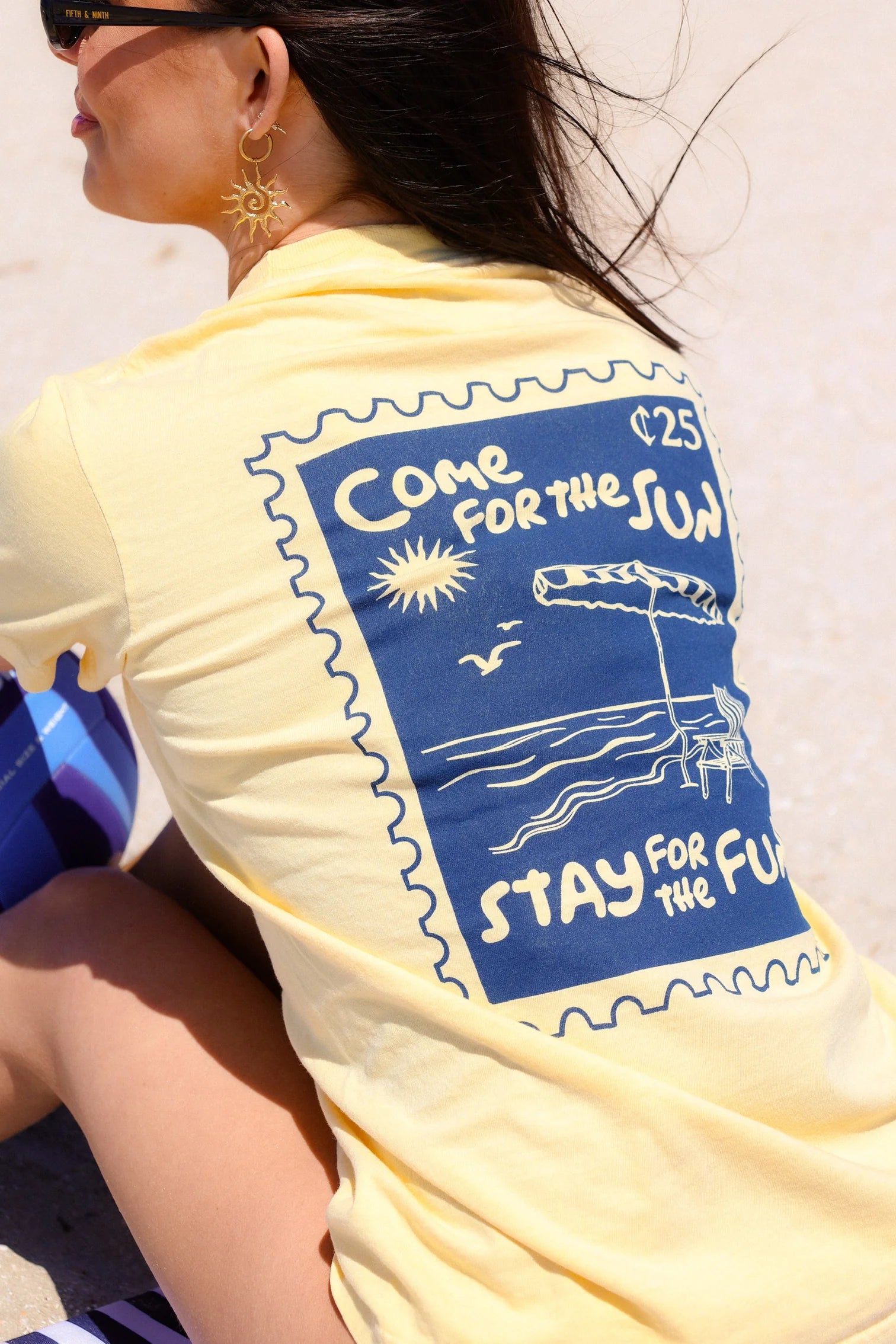 Freshwater Curated Goods - Fun in the Sun Tee (Add-On)