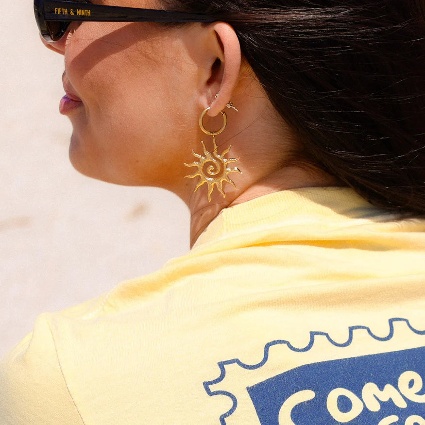 Swim In Jewelry - Sunkissed Dangle Earrings