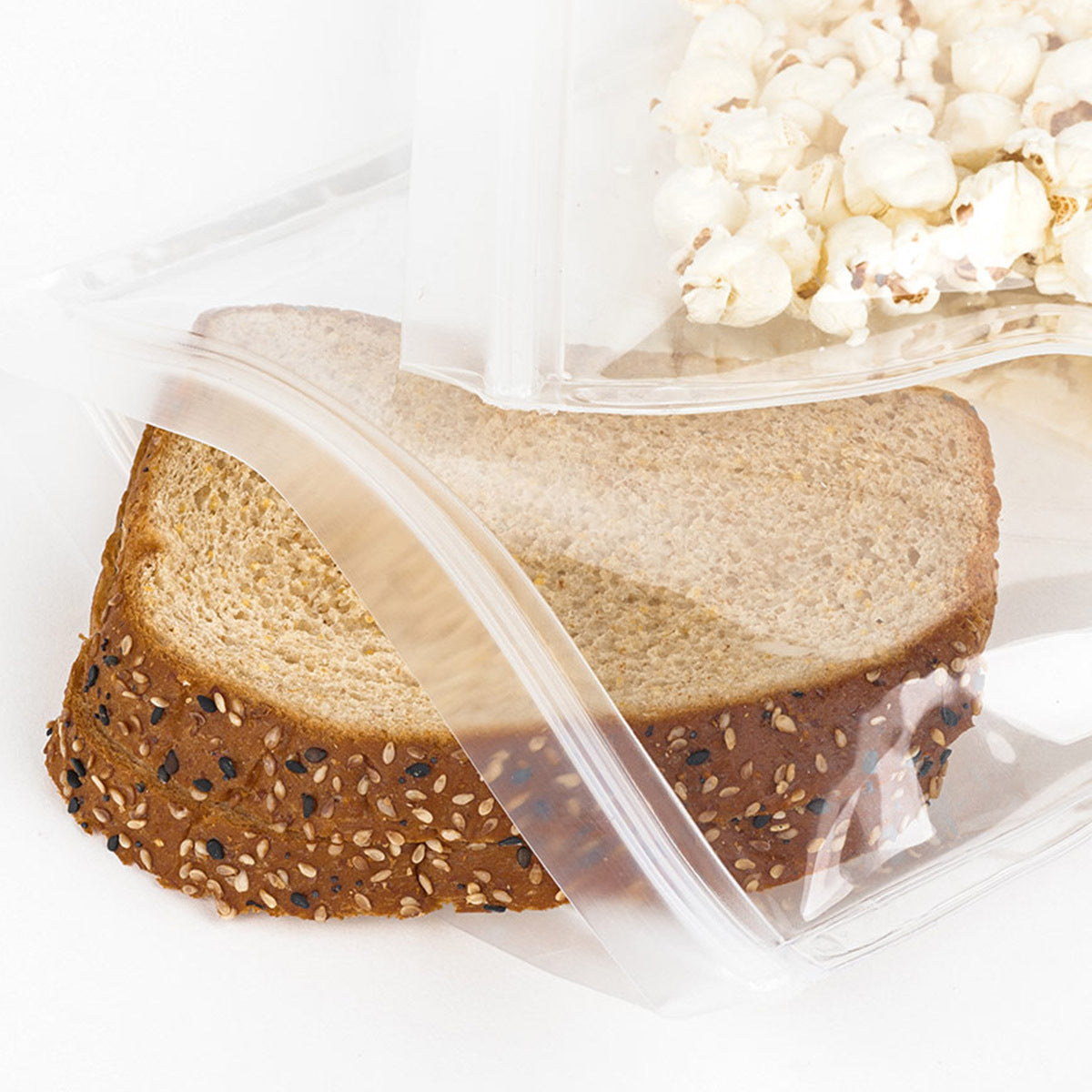 Full Circle Home - Reusable Sandwich Bags (2pk) - Clear