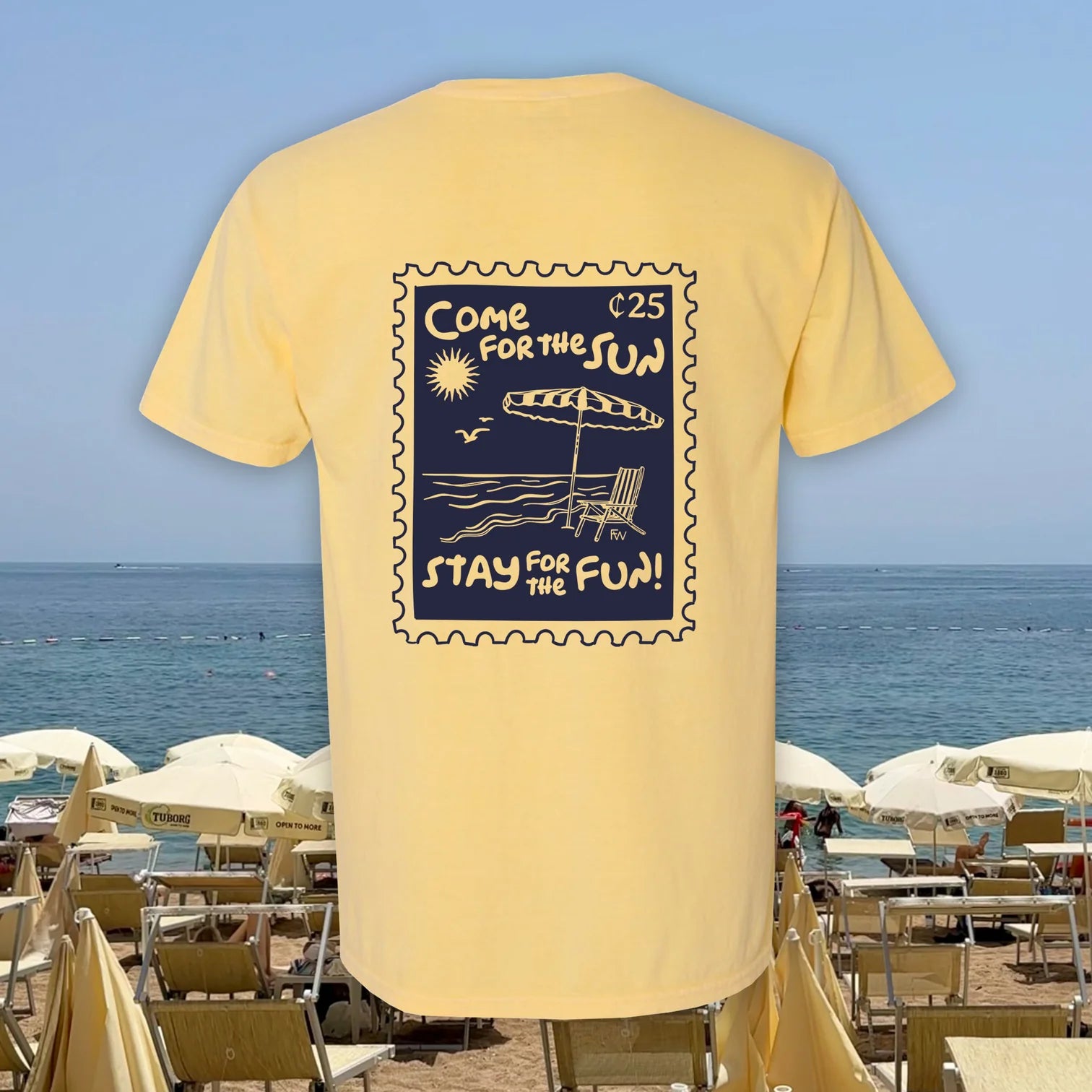 Freshwater Curated Goods - Fun in the Sun Tee (Add-On)