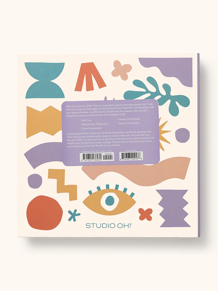 Studio Oh - The Vision Board Journal