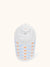 Studio Oh - Riding the Waves Glass Water Bottle with Straw