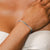 Lotus & Luna - "To the Moon and Back" Goddess Bracelet