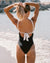 L Space - Descanso One Piece Swimsuit - Black/Cream