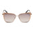 Diff Eyewear - Grace Sunglasses - Gold Taupe Rose Mirror (Add-On)