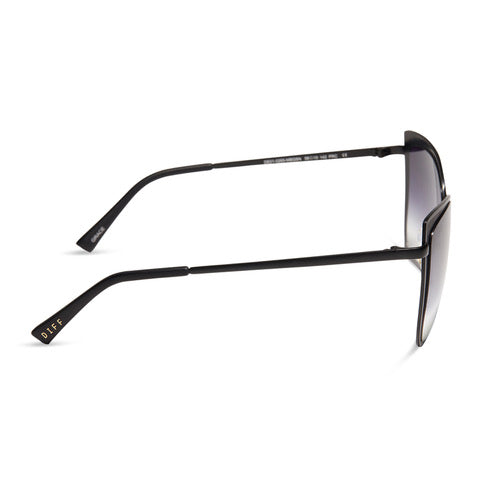 Diff Eyewear - Grace Sunglasses - Matte Black