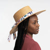 Gyal Bashy - Galina Straw Hat