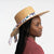 Gyal Bashy - Galina Straw Hat (Add-On)