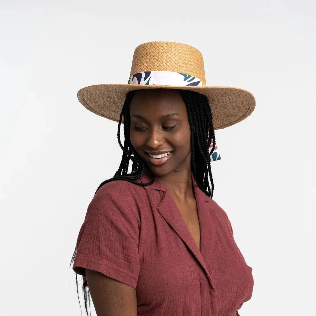 Gyal Bashy - Galina Straw Hat (Add-On)