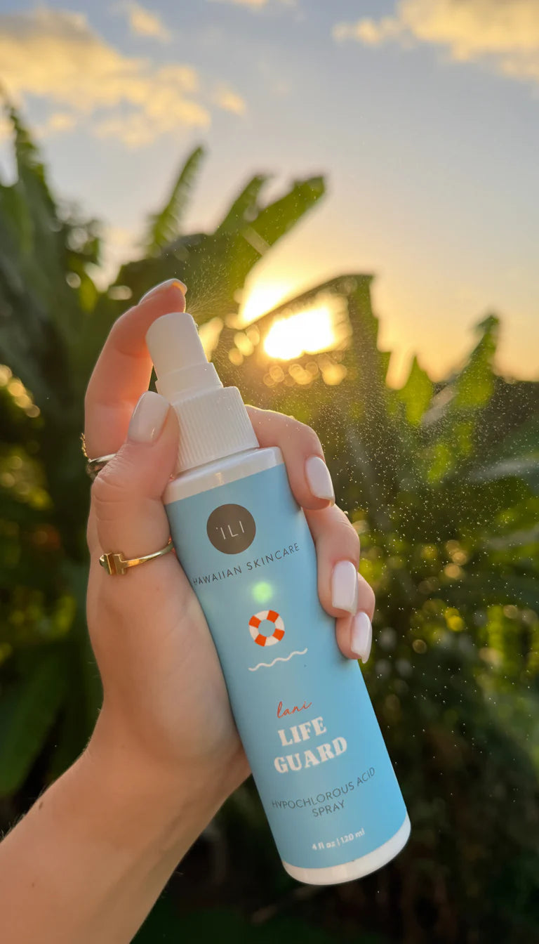 'ILI Hawaiian Skincare - Lani Life Guard Hypochlorous Acid Spray