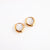 Swim In Jewelry - Below Deck Huggie Earrings - Gold (Add-On)