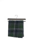 Gyal Bashy - Cozy Recycled Plaid Throw Blanket - Green (Add-On)