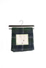 Gyal Bashy - Cozy Recycled Plaid Throw Blanket - Green (Add-On)