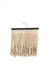 Gyal Bashy - Cozy Recycled Throw Blanket - Oat Stripe (Add-On)