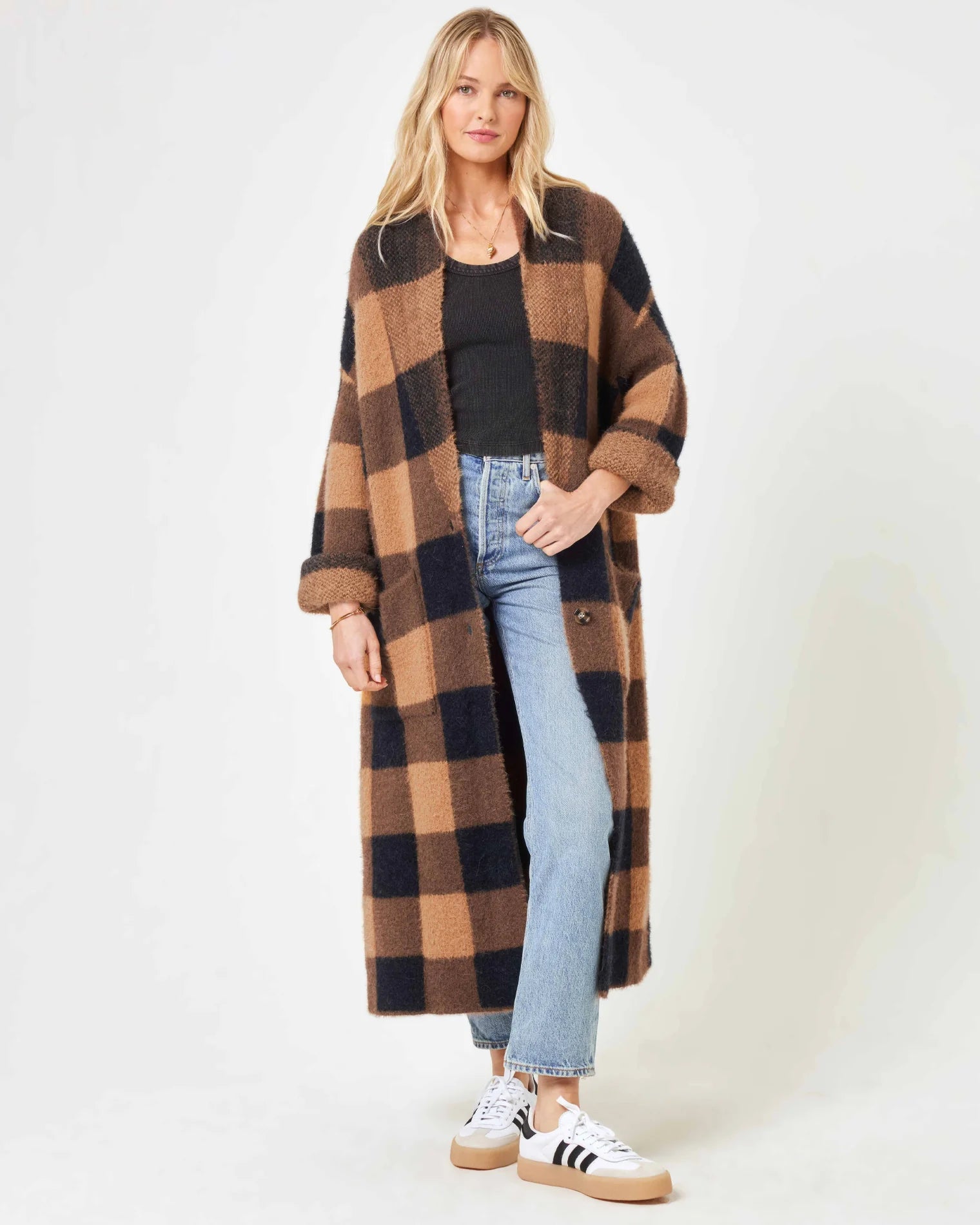 L Space - Harlow Coat - Canyon