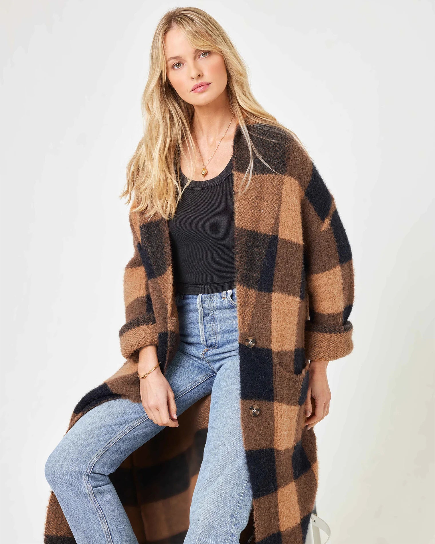 L Space - Harlow Coat - Canyon