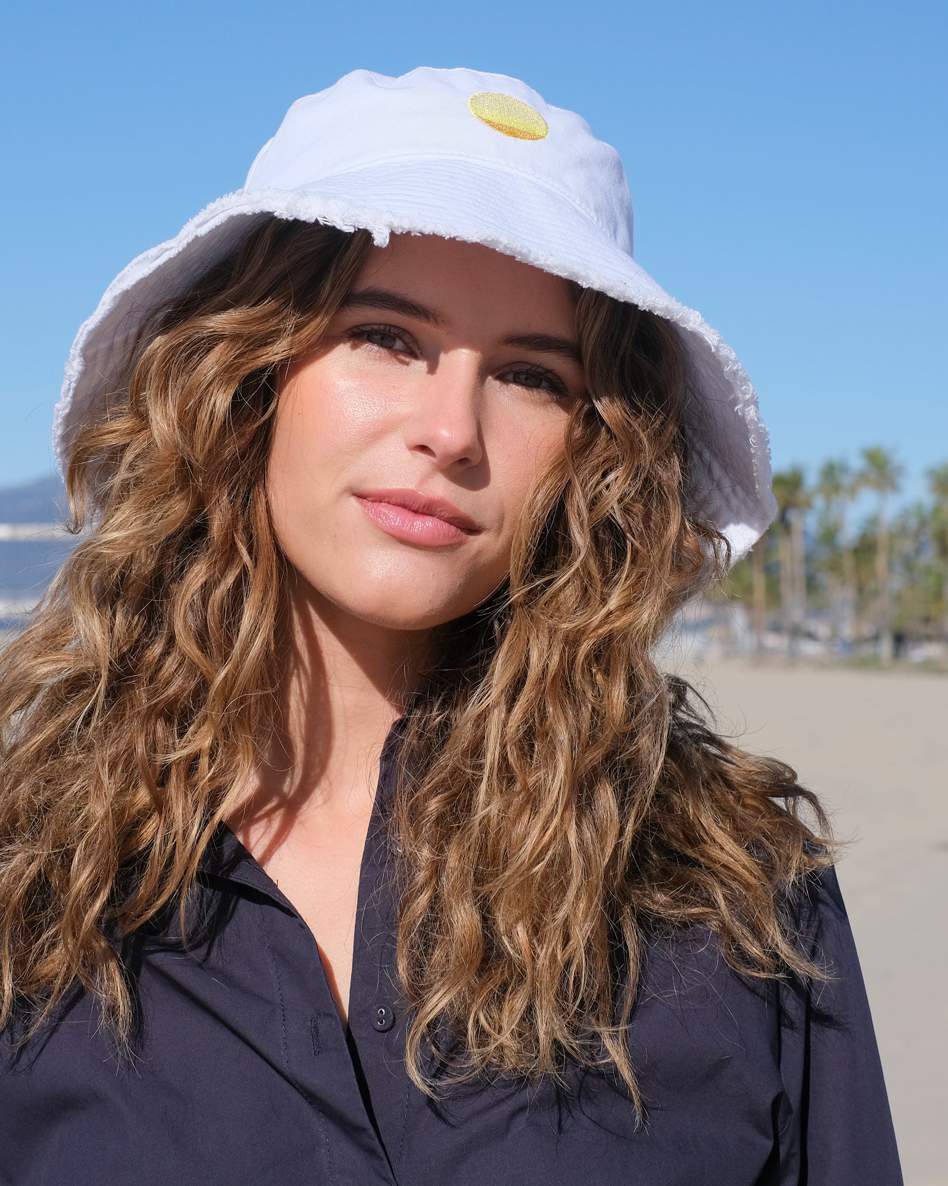 Mersea - Sun Bucket Hat - White (Add-On)