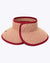 MerSea - Roll-up Travel Visor - Poppy (Add-On)