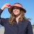 MerSea - Roll-up Travel Visor - Poppy (Add-On)