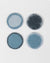 Mersea - Felt Coaster Set - Blue (Add-On)