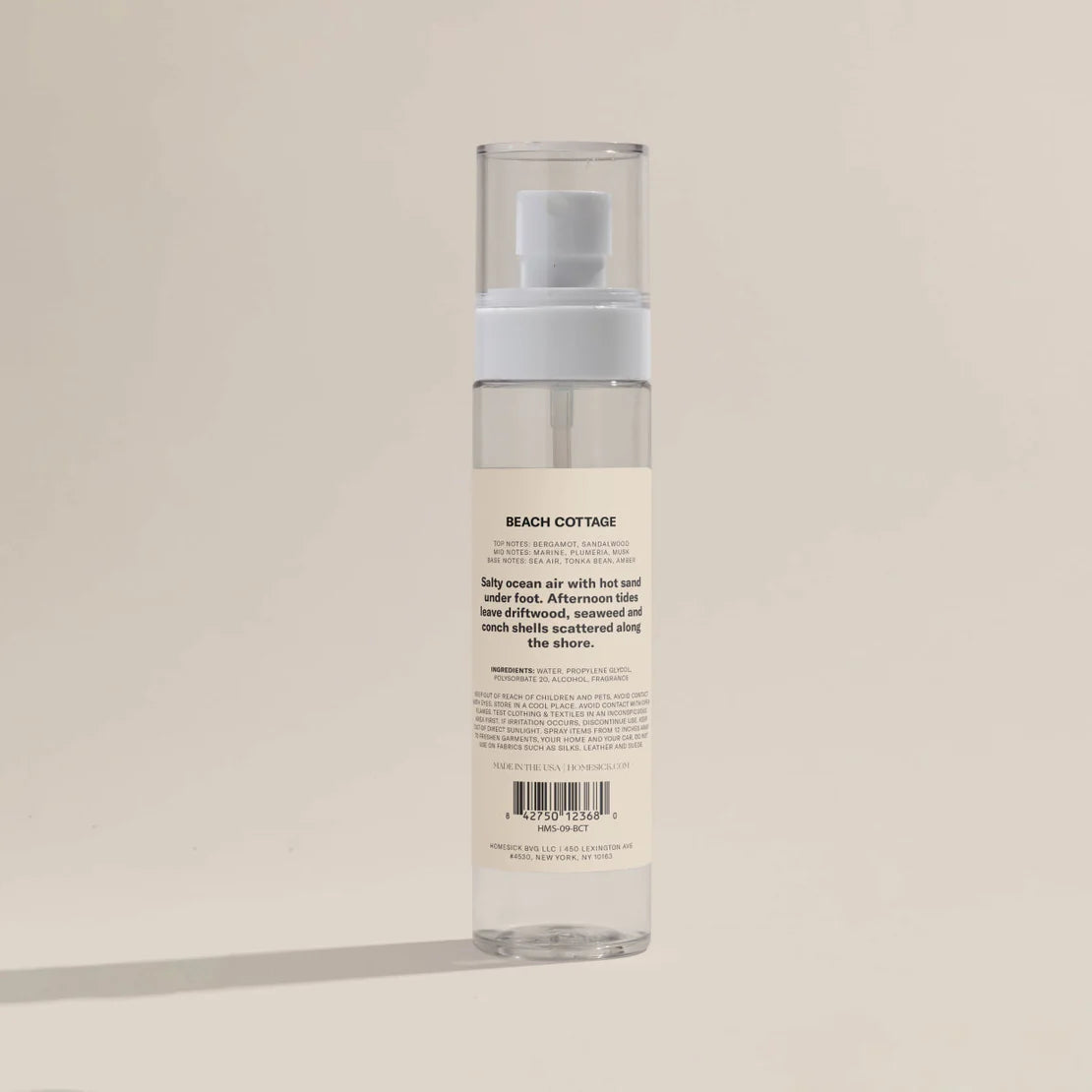 Homesick - Beach Cottage Linen & Room Spray