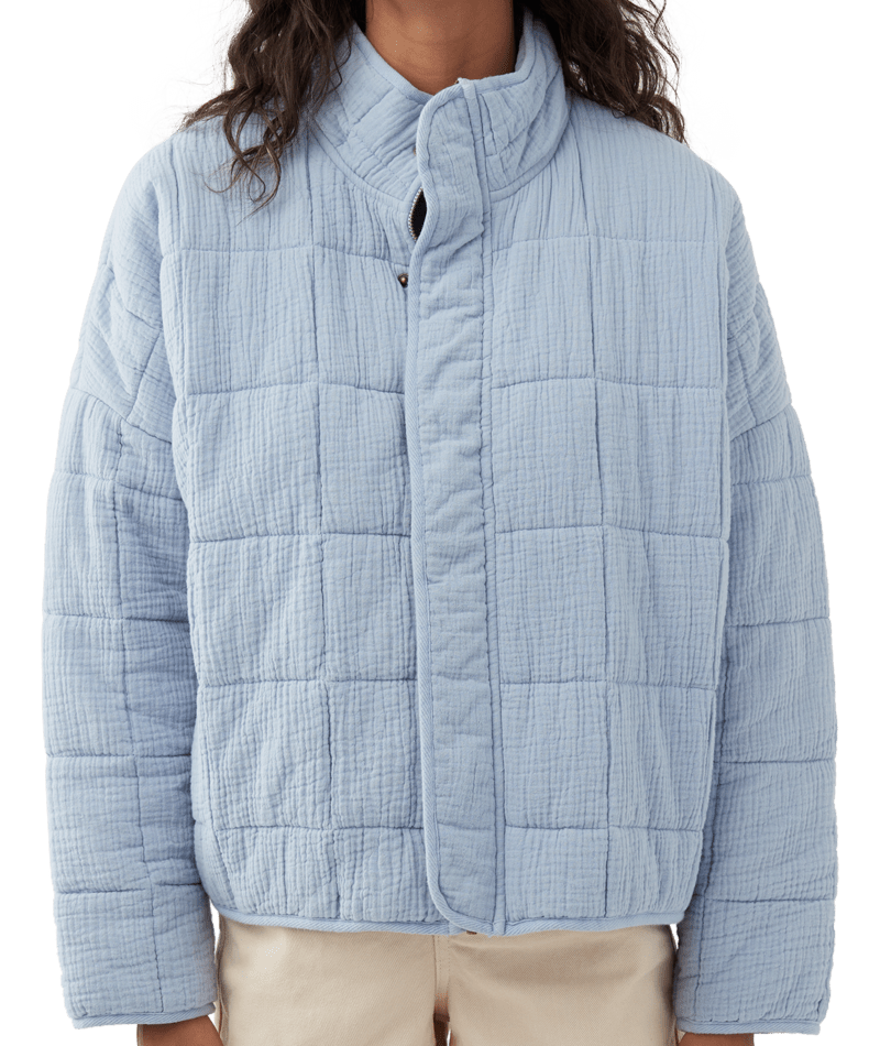 O'Neill - Mabeline Quilted Jacket - Chambray (Add-On)