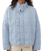 O'Neill - Mabeline Quilted Jacket - Chambray (Add-On)