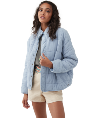 O'Neill - Mabeline Quilted Jacket - Chambray (Add-On)