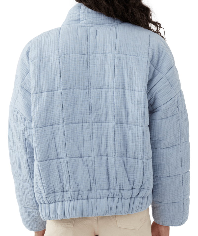O'Neill - Mabeline Quilted Jacket - Chambray (Add-On)