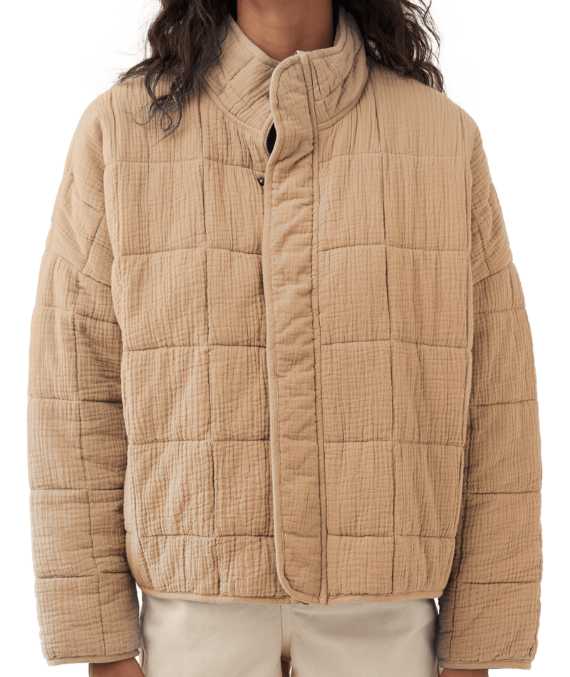 O'Neill - Mabeline Quilted Jacket - Khaki (Add-On)