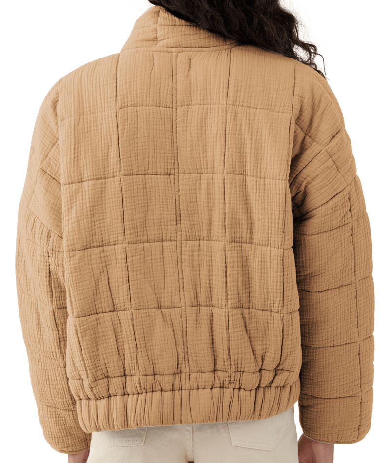 O'Neill - Mabeline Quilted Jacket - Khaki (Add-On)