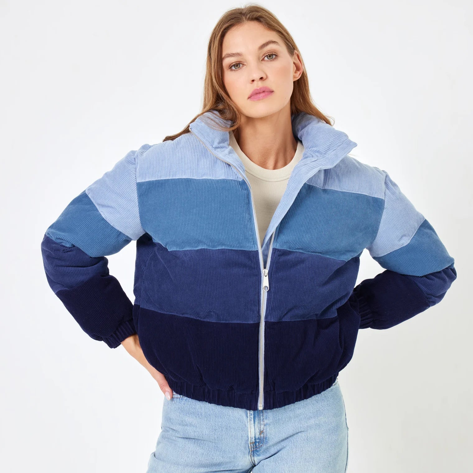 L Space - Horizon Jacket - Marina Days (Add-On)
