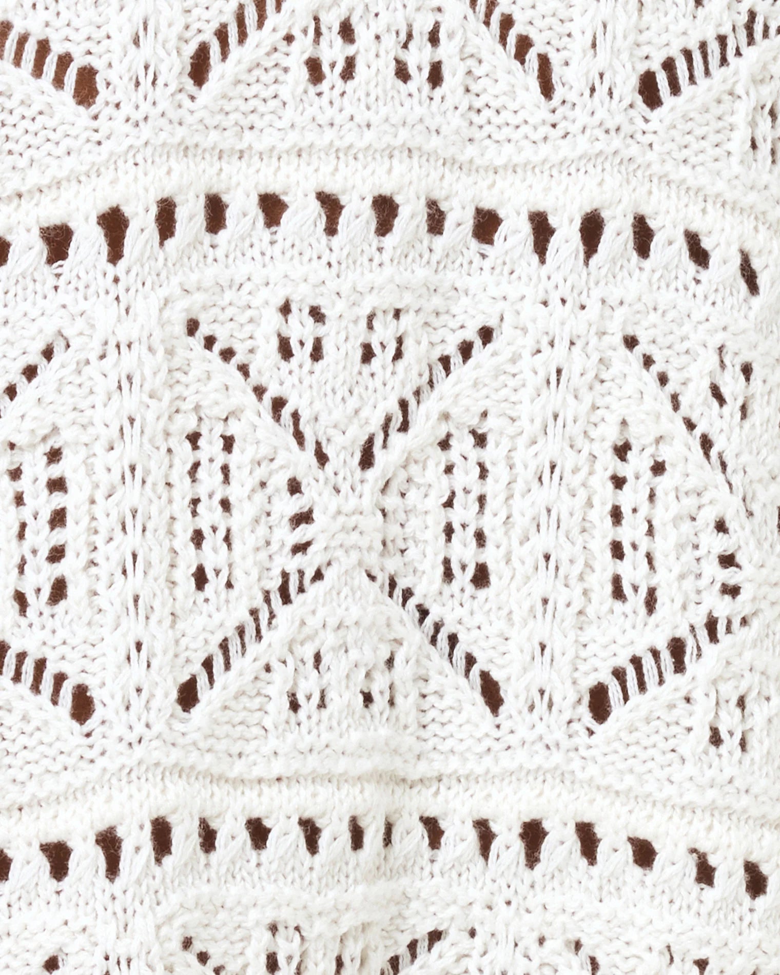 L Space - Diamond Eyes Sweater - Cream (Add-On)
