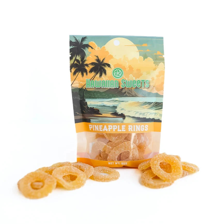 Hawaiian Sweets Company - Gummy Pineapple Rings (Add-On)