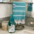 Shaka Love - Aqua Turkish Hand Towels - Set of 2