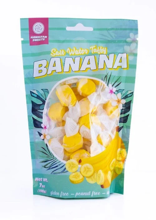 Hawaiian Sweets Company - Banana Taffy (Add-On)