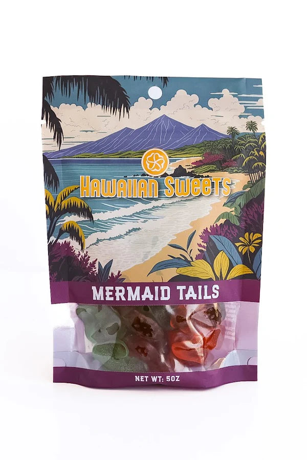 Hawaiian Sweets Company - Mermaid Gummies (Add-On)