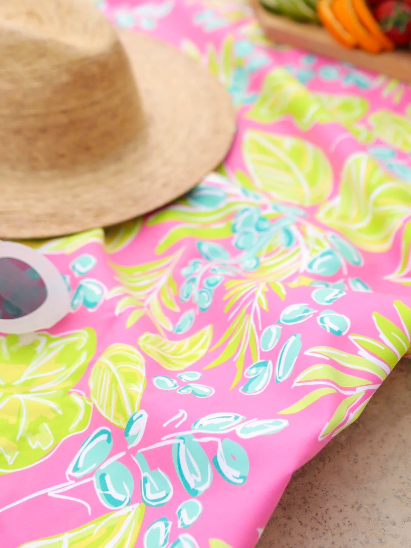 Mary Square - Beach Towel - Vine Time (Add-On)