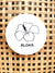 Palm + Petal -  Coaster 4 Pack - Coastal (Add-On)