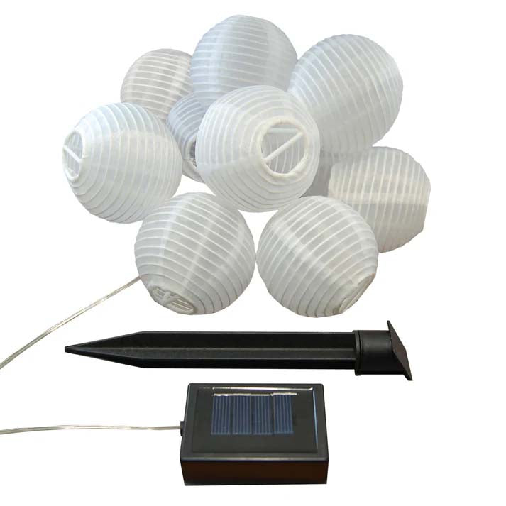 Home Innovations - 10 Solar Powered LED Light Lanterns