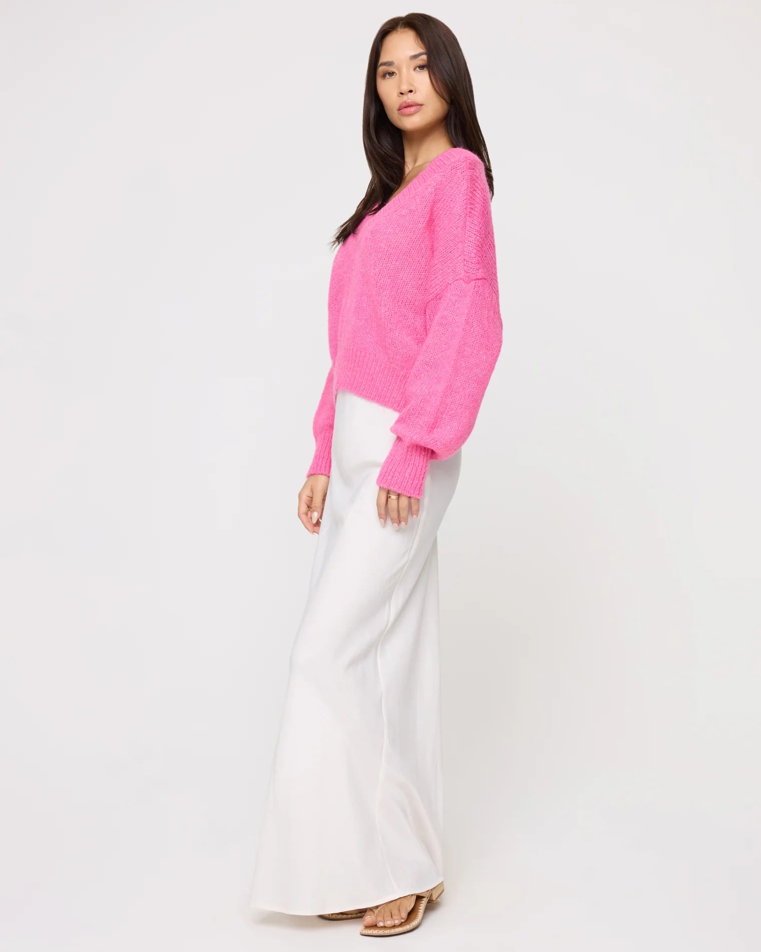 L Space - Icon Pullover - Bubblegum Pink (Add-On)
